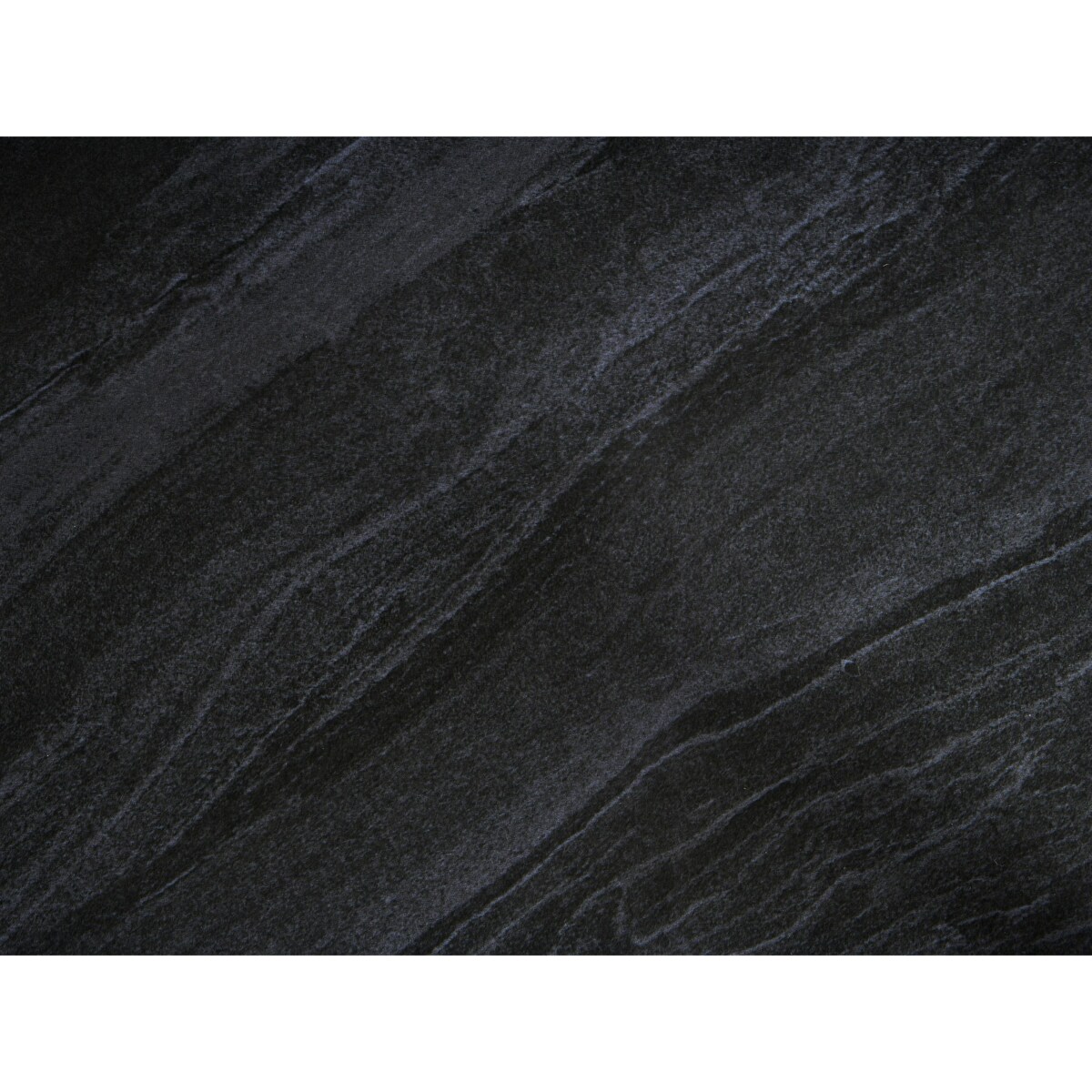 Stół ogrodowy RODALLO 160 cm 90 cm Kamień Czarny marmur