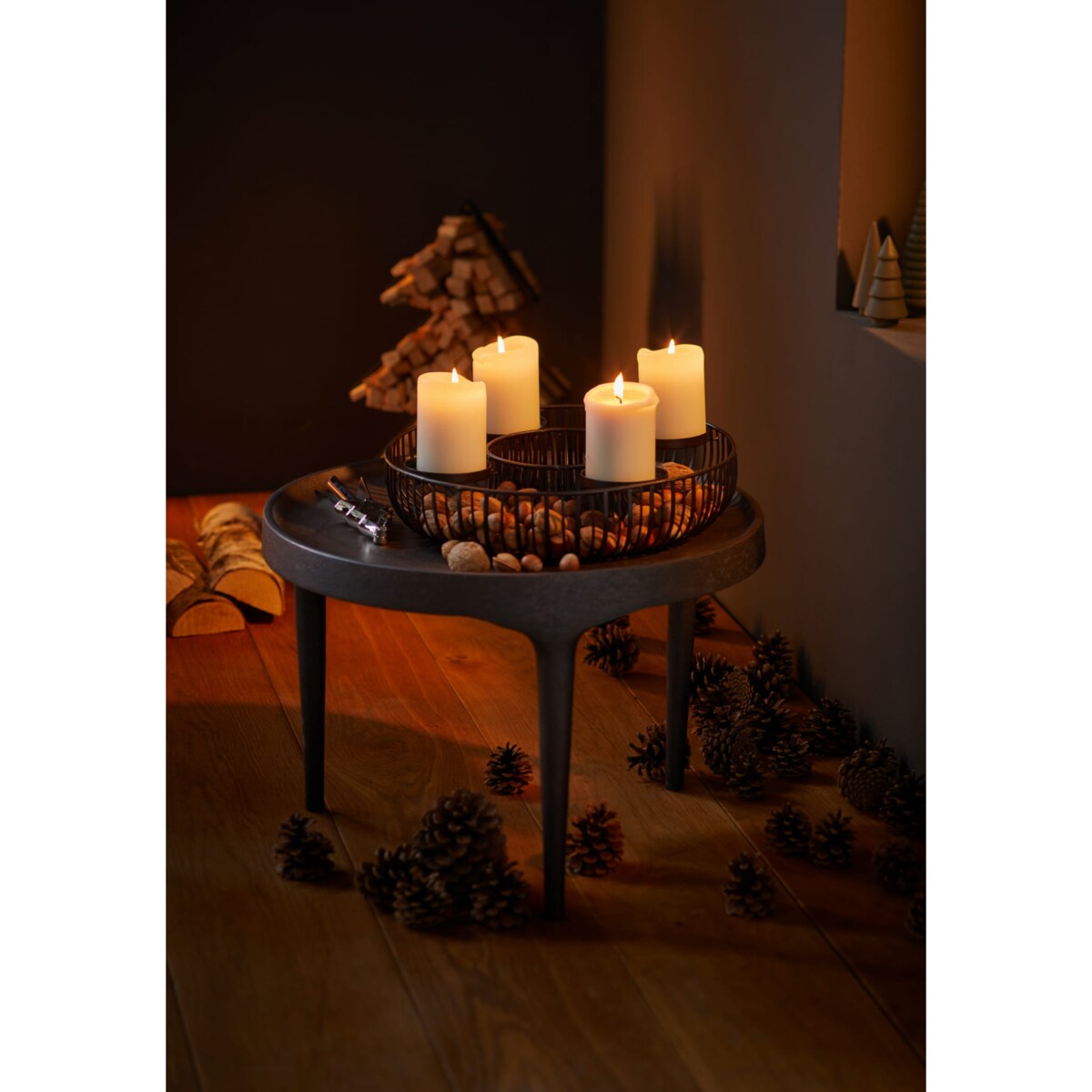 Świecznik adwentowy PANAMA, S