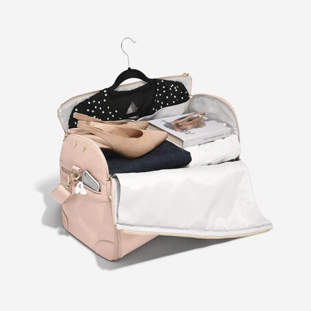 Torba weekendowa damska Stackers jasnoróżowa