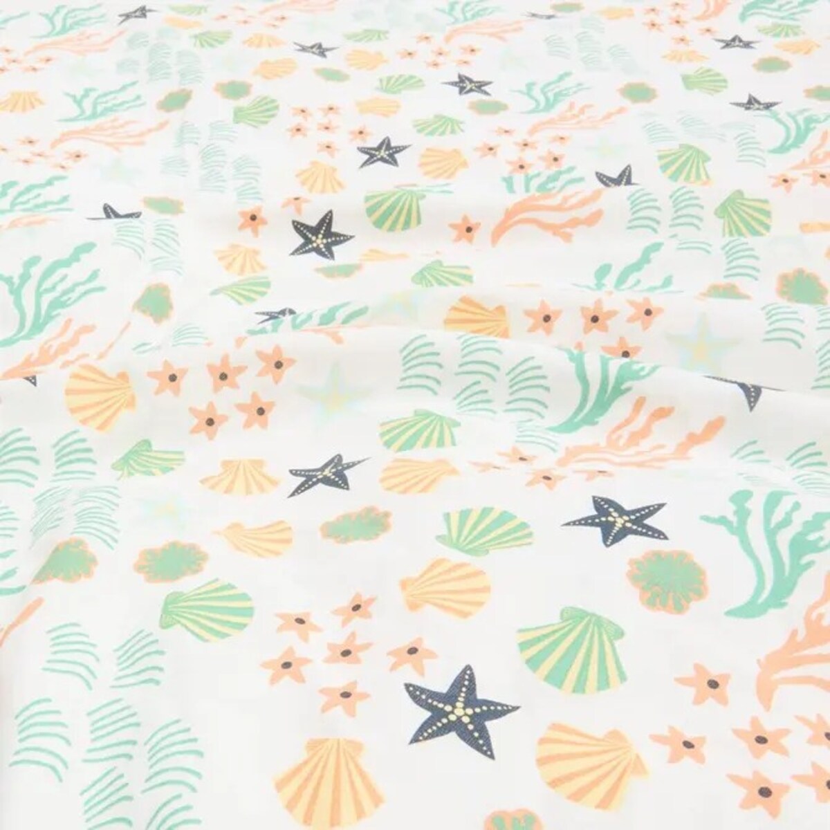 Komplet pościeli bawełnianej dla dzieci, Oceania, 140x200 cm