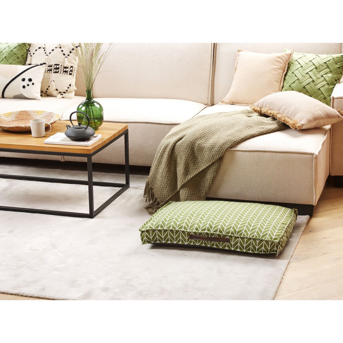 Legowisko 70 x 50 cm zielone PAYAS