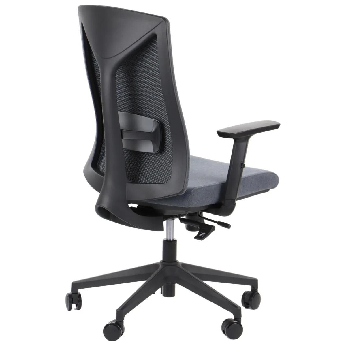 Fotel biurowy TONO grafitowy