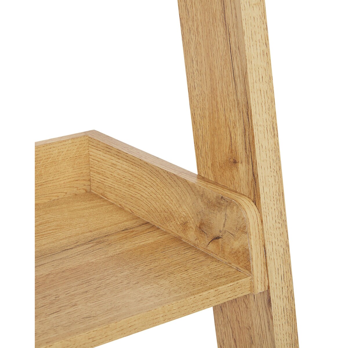 Regał drabina 5 półek jasne drewno MOBILE TRIO