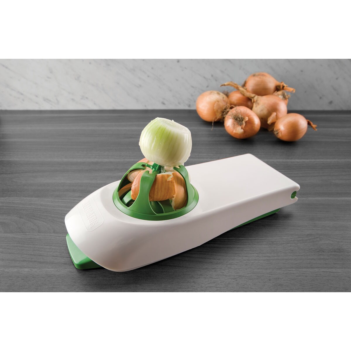 Alligator do obierania cebuli