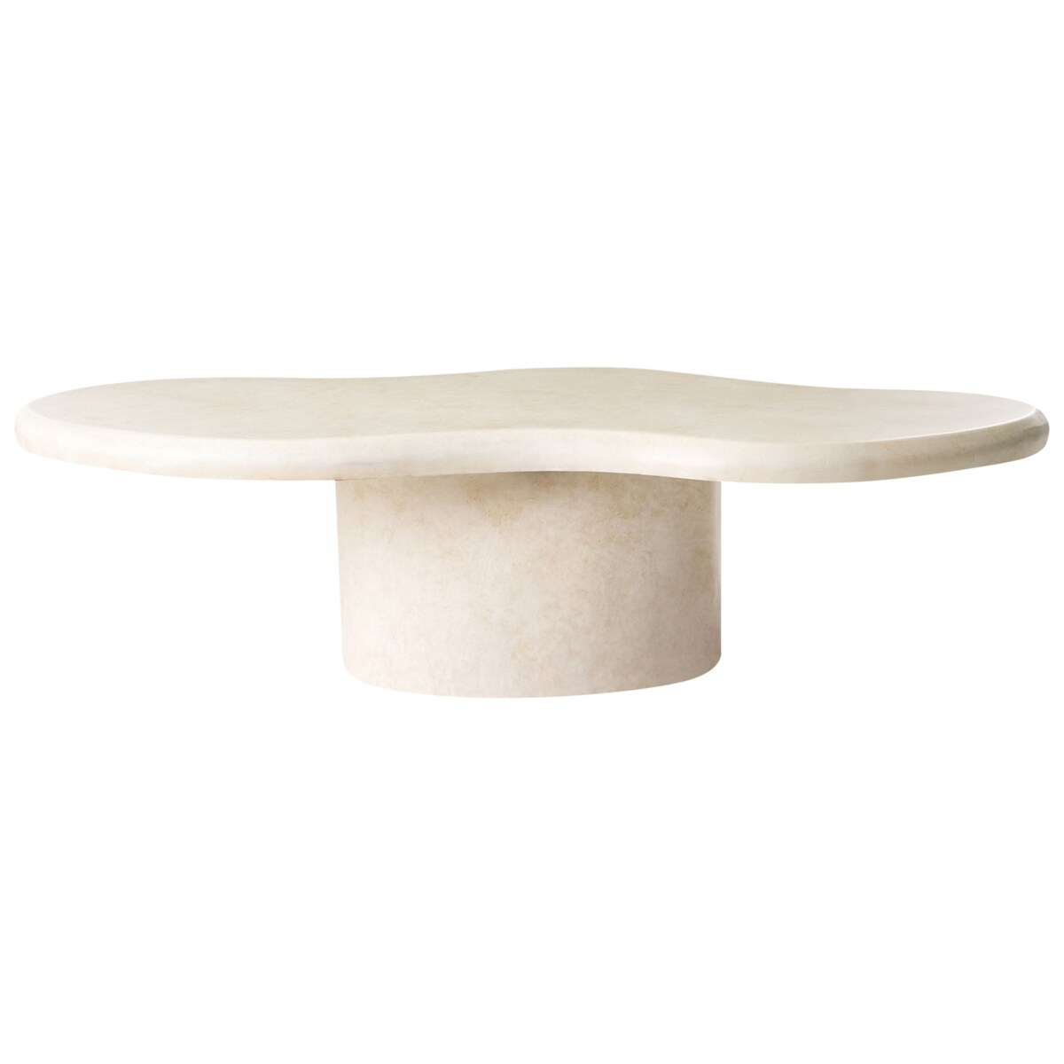Stolik kawowy CONZA 57 cm 120 cm Beżowy