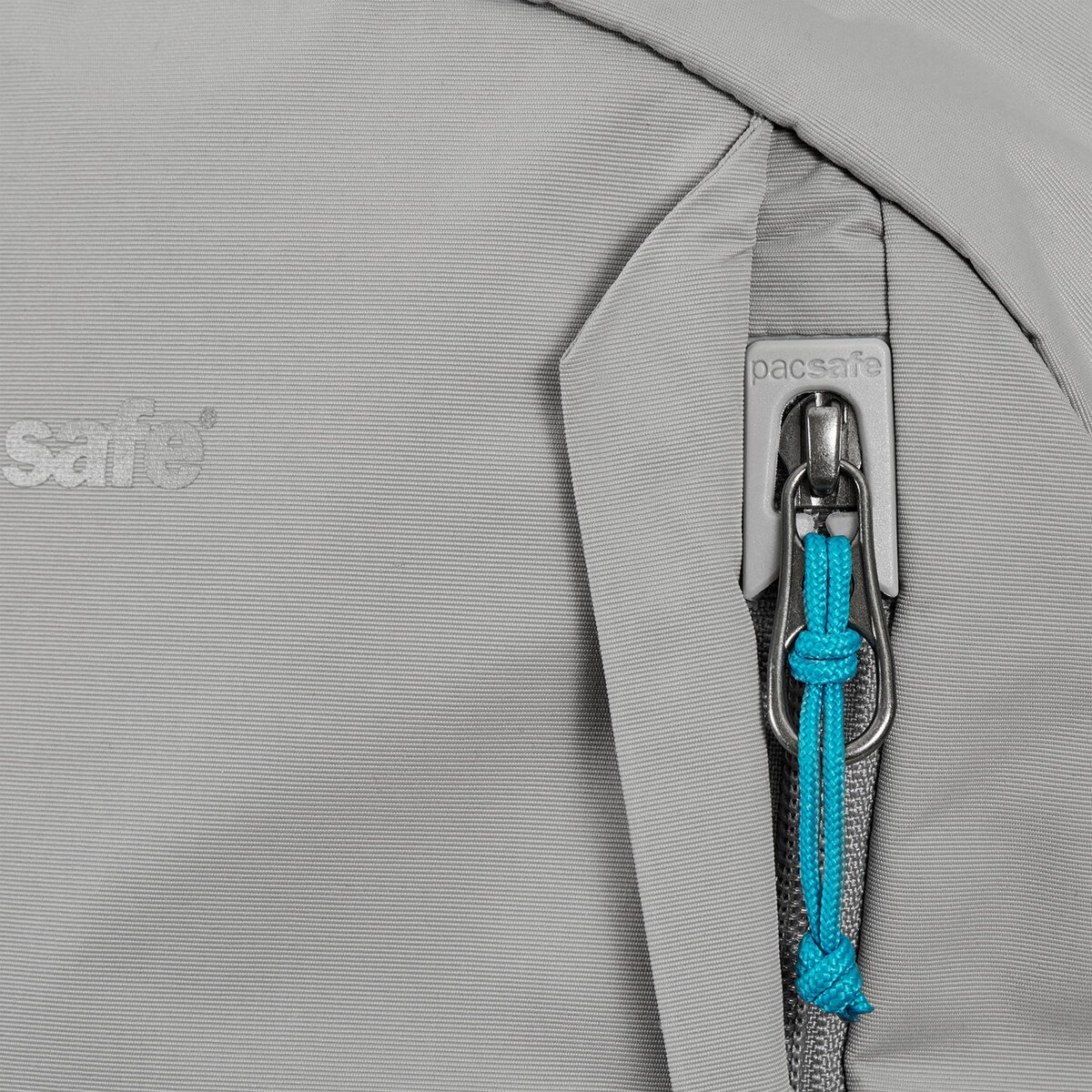 Plecak wycieczkowy antykradzieżowy 25l Pacsafe ECO - szary, z econylu