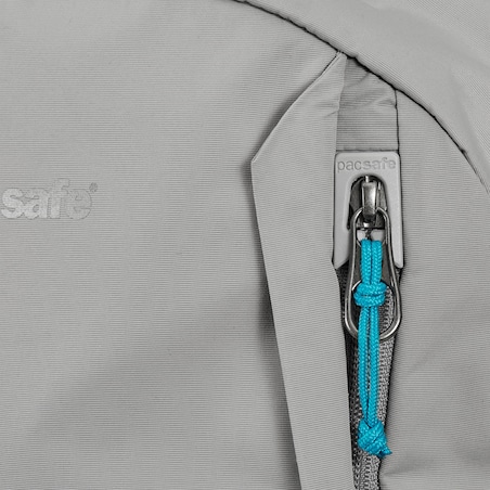 Plecak wycieczkowy antykradzieżowy 25l Pacsafe ECO - szary, z econylu