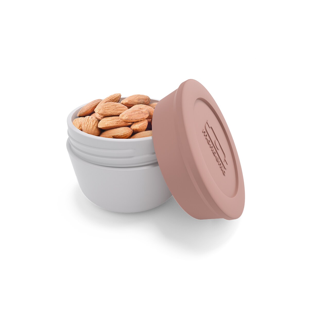 Monbento Temple pojemnik na sos 75 ml Pink Moka