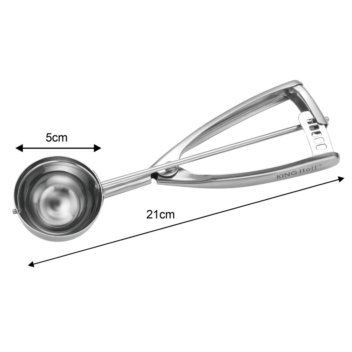 Łyżka do lodów Gałkownica KINGHOFF