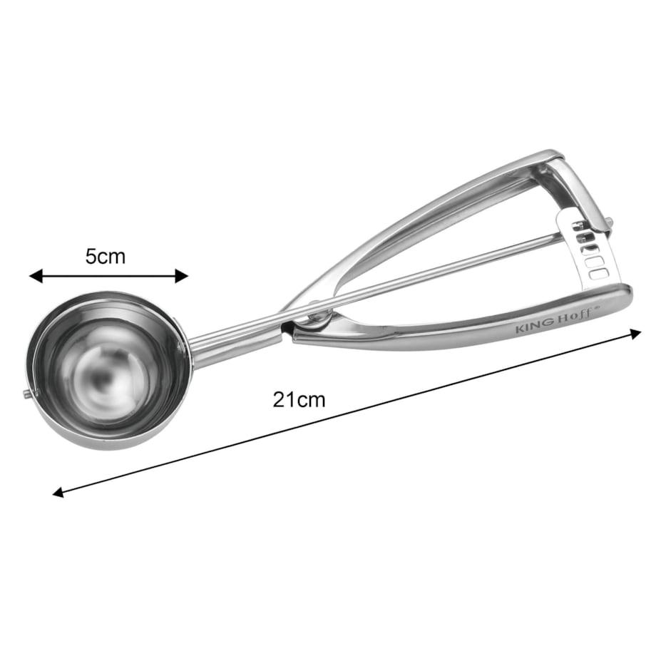 Łyżka do lodów Gałkownica KINGHOFF