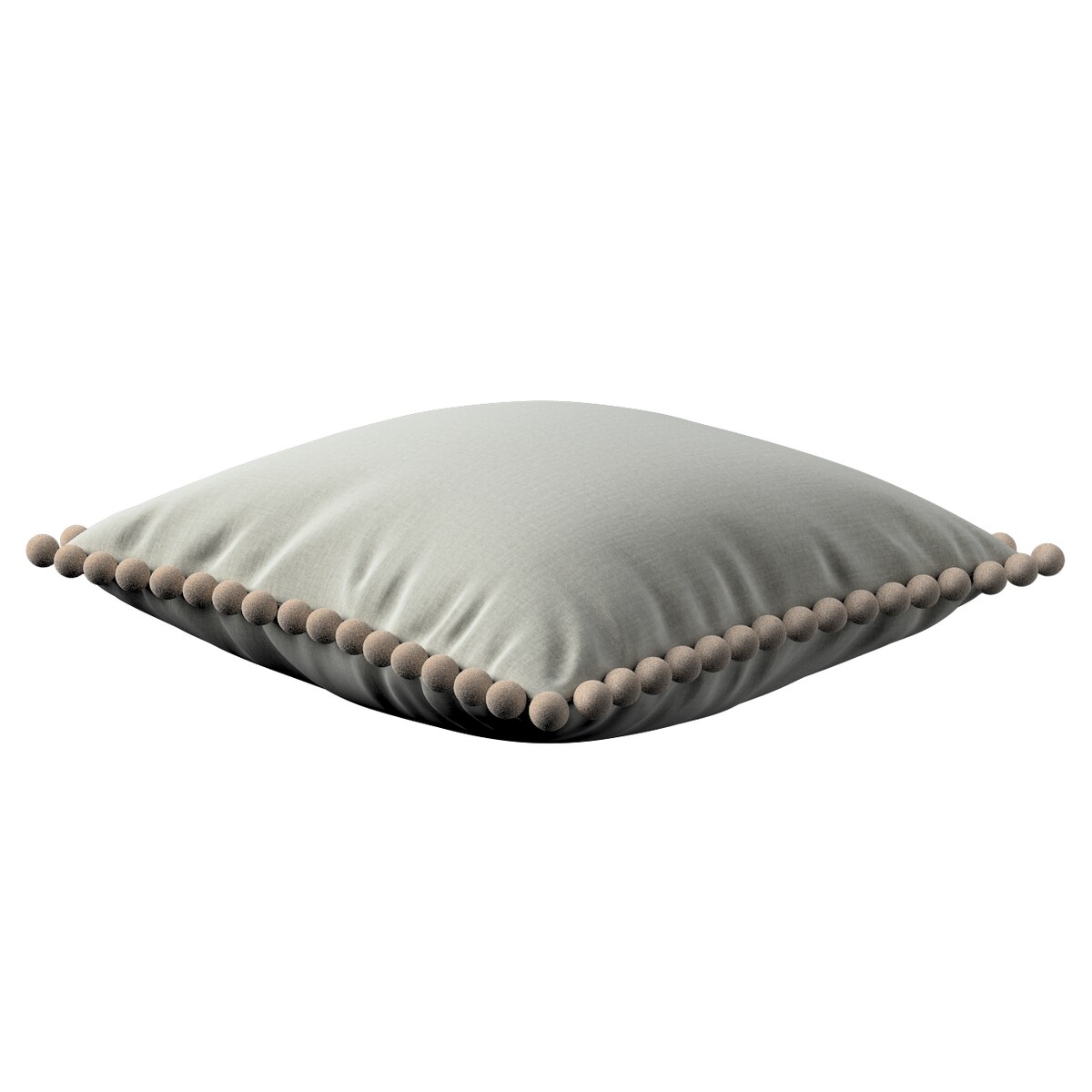 Poszewka Wera na poduszkę 45x45 pastelowo miętowy welwet