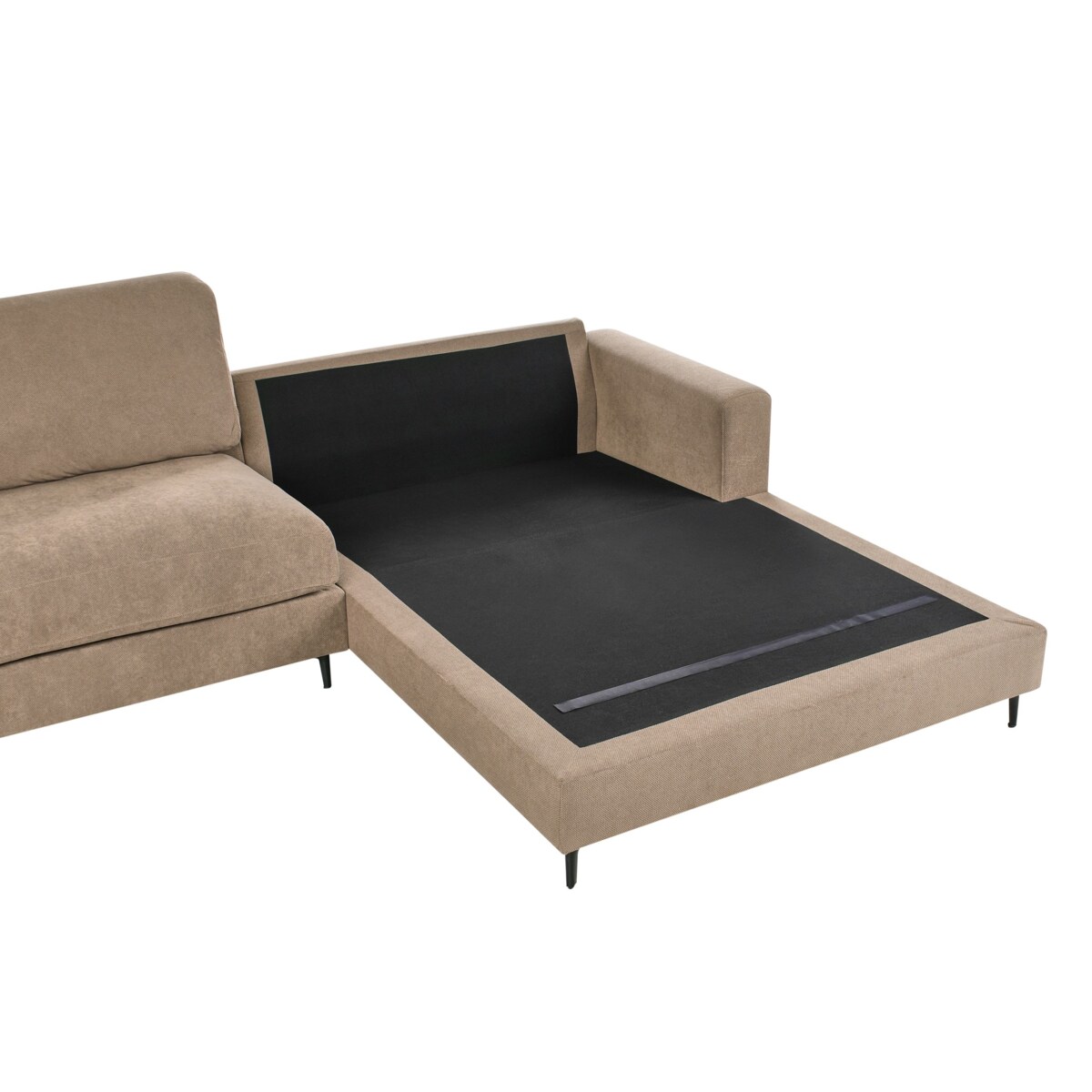 Narożnik lewostronny brązowy MALOY