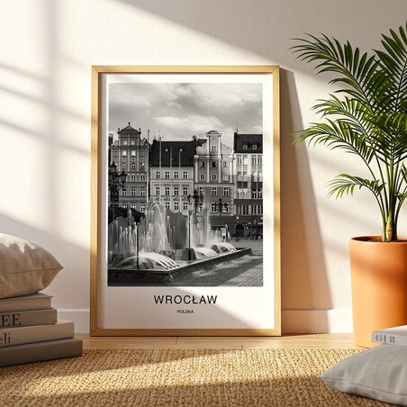 plakat wroc�aw 2 70x100