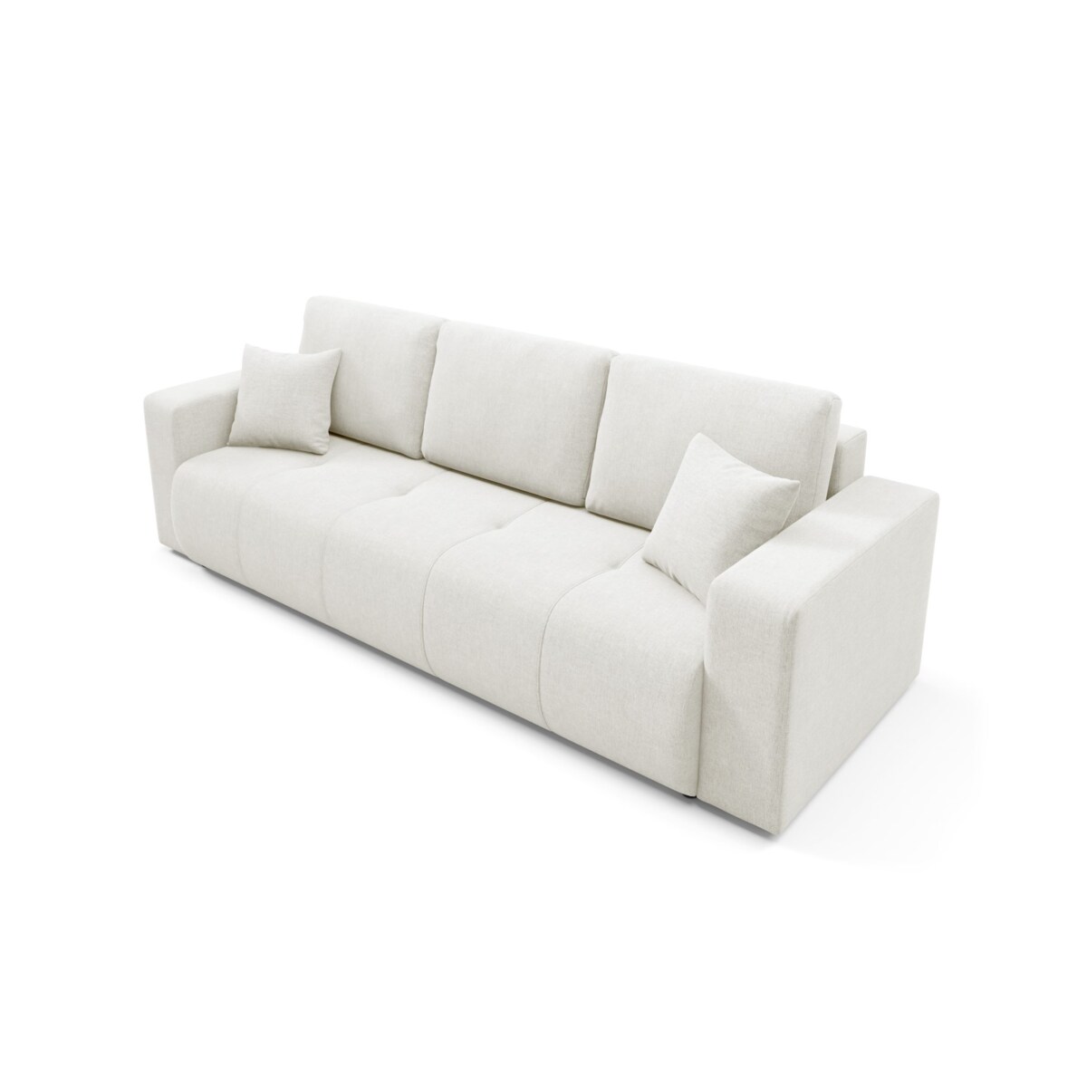 Kanapa MOLINIO z funkcją spania z pojemnikiem na pościel Kolor: Wind 02