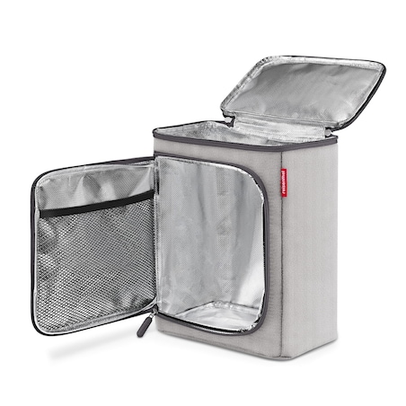 Torba COOLERBOX, herringbone grey