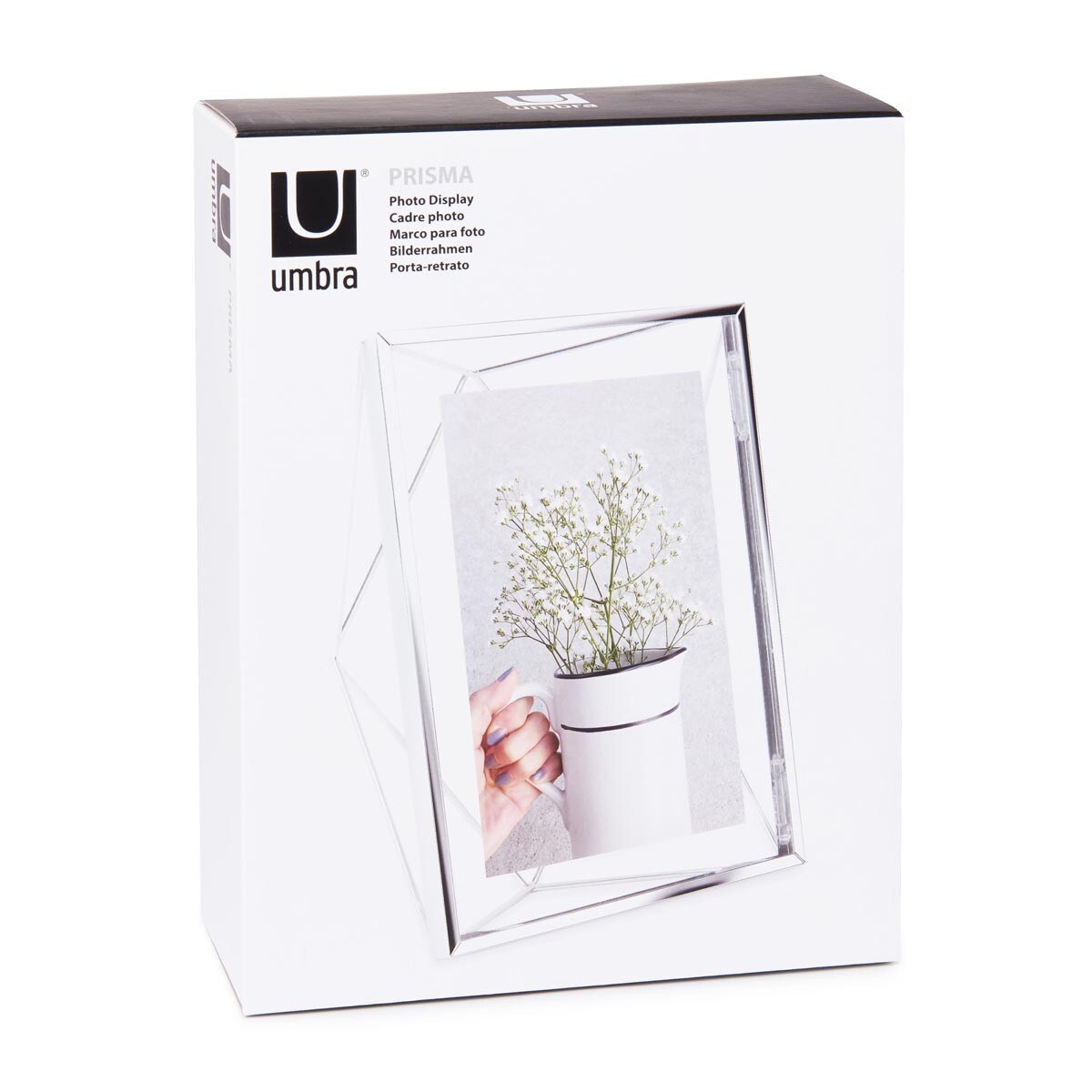 Ramka na zdjęcia 13 x 18 cm chromowana Prisma, Umbra