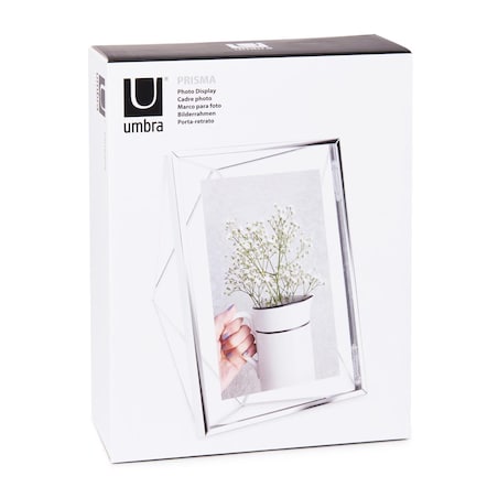 Ramka na zdjęcia 13 x 18 cm chromowana Prisma, Umbra