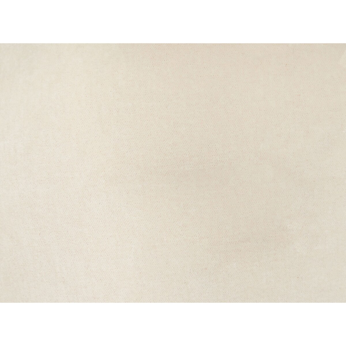 Puf YULLE Welur Jasnobeżowy