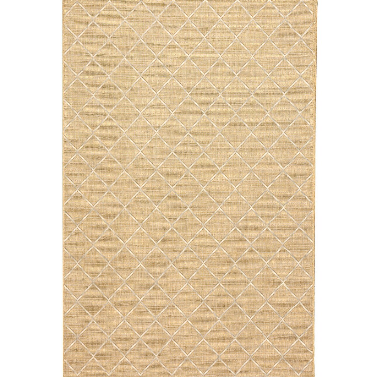 Dywan Lineo honey gold/snow white 160x230cm, 160 x 230 cm
