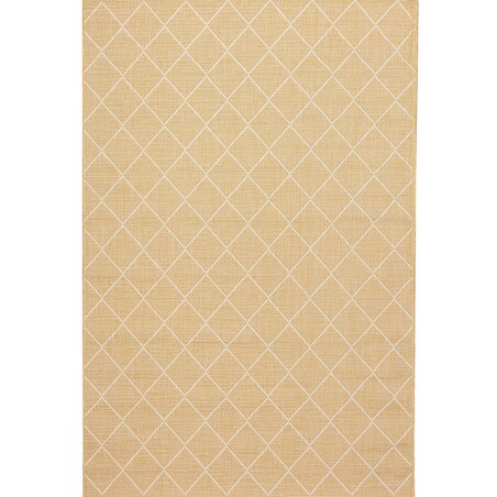 Dywan Lineo honey gold/snow white 160x230cm, 160 x 230 cm