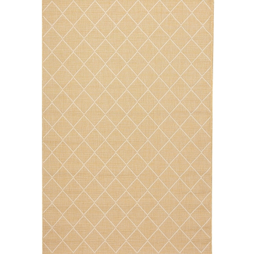 Dywan Lineo honey gold/snow white 160x230cm, 160 x 230 cm