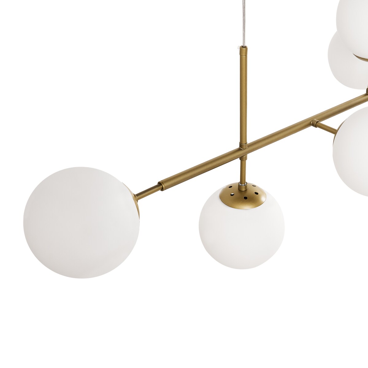 Lampa wisząca KASARI Metal Złoty