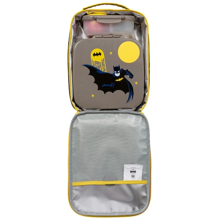 Batman Torba termiczna na lunchbox do szkoły z rączką termoizolacyjna dla dzieci b.box