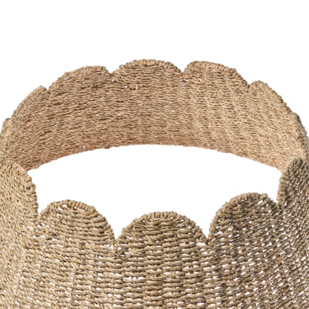Osłonka pod choinkę GIVRE 67 cm Naturalny