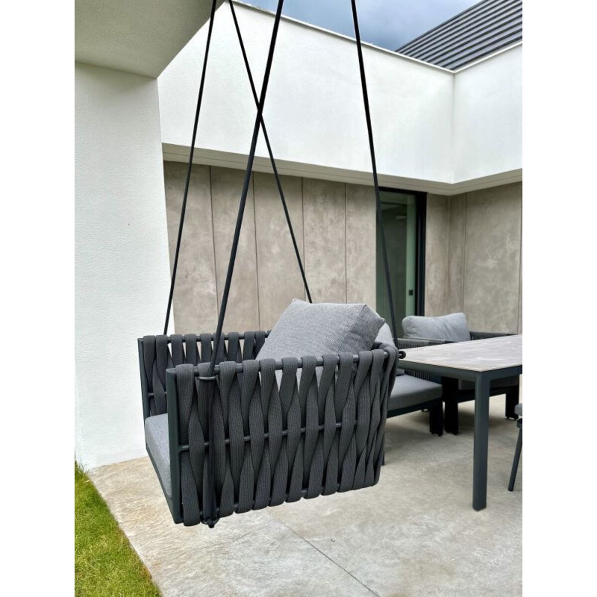 ALUMINIOWA HUŚTAWKA POJEDYNCZA FABIO