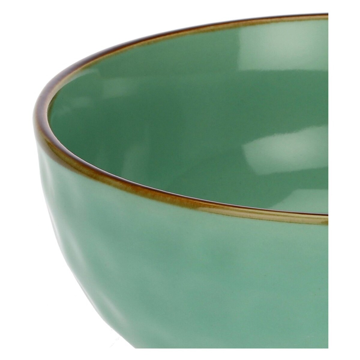 Zestaw 4 misek do sałatek Concerto Verde Acqua - Miętowy, 20 cm