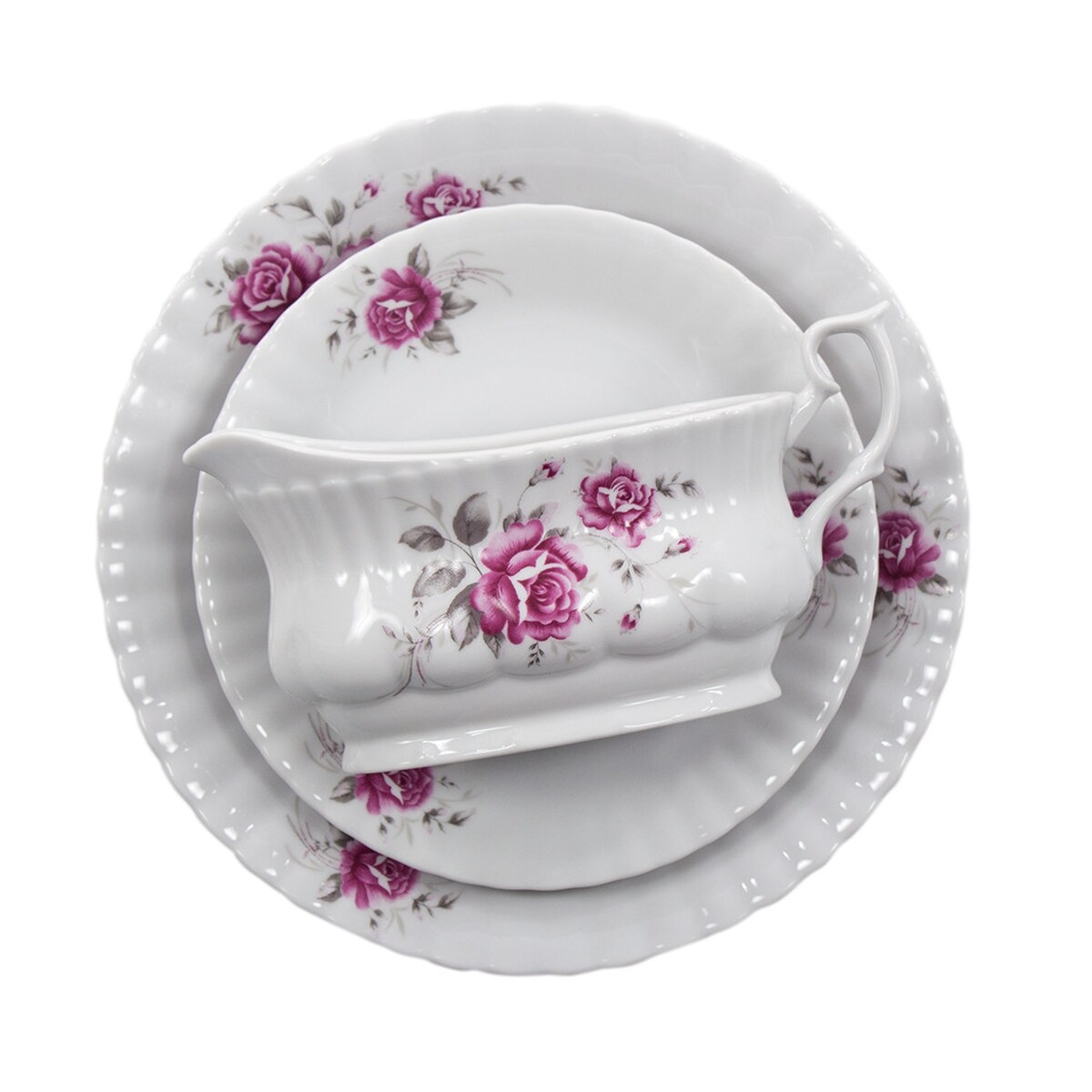 Serwis obiadowy dla 12 osób 44 el. Iwona Rozalia B444