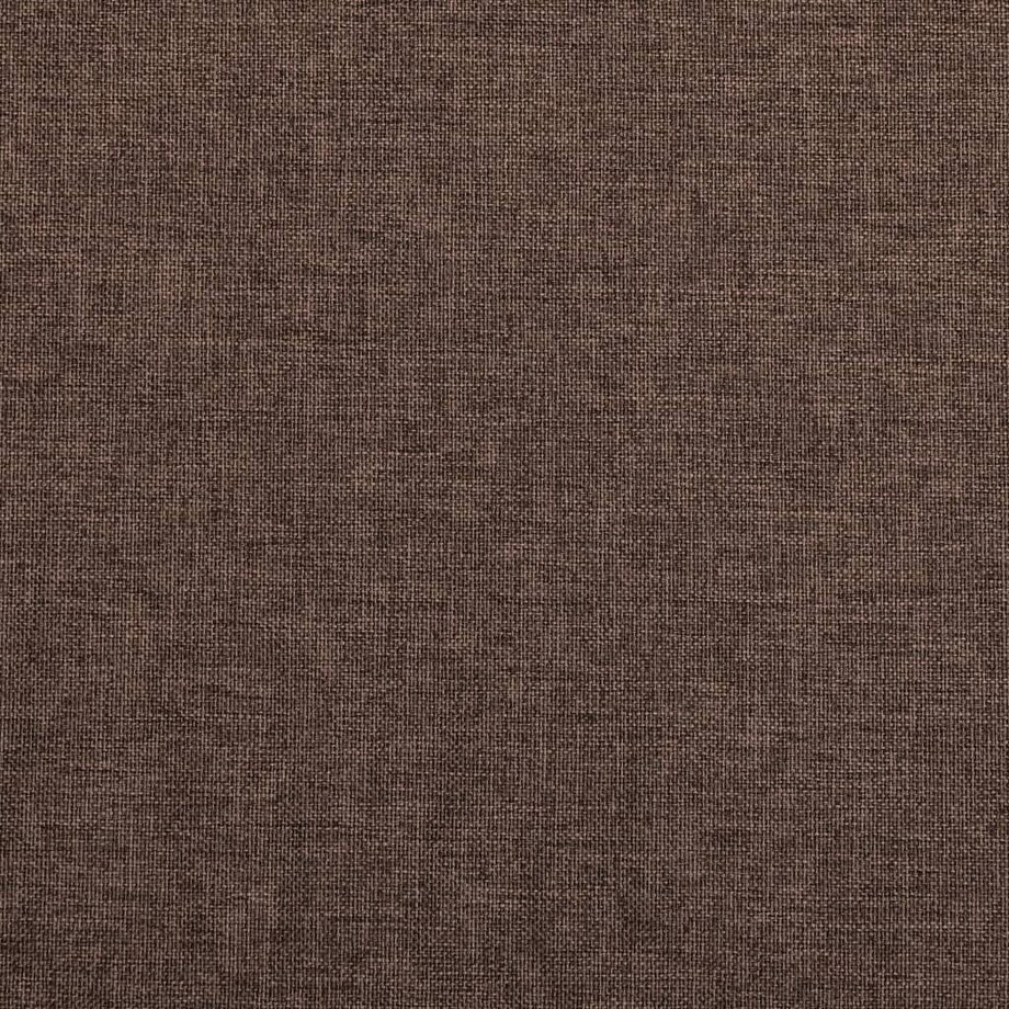 vidaXL Zasłony stylizowane na lniane, 2 szt., taupe, 140x245 cm