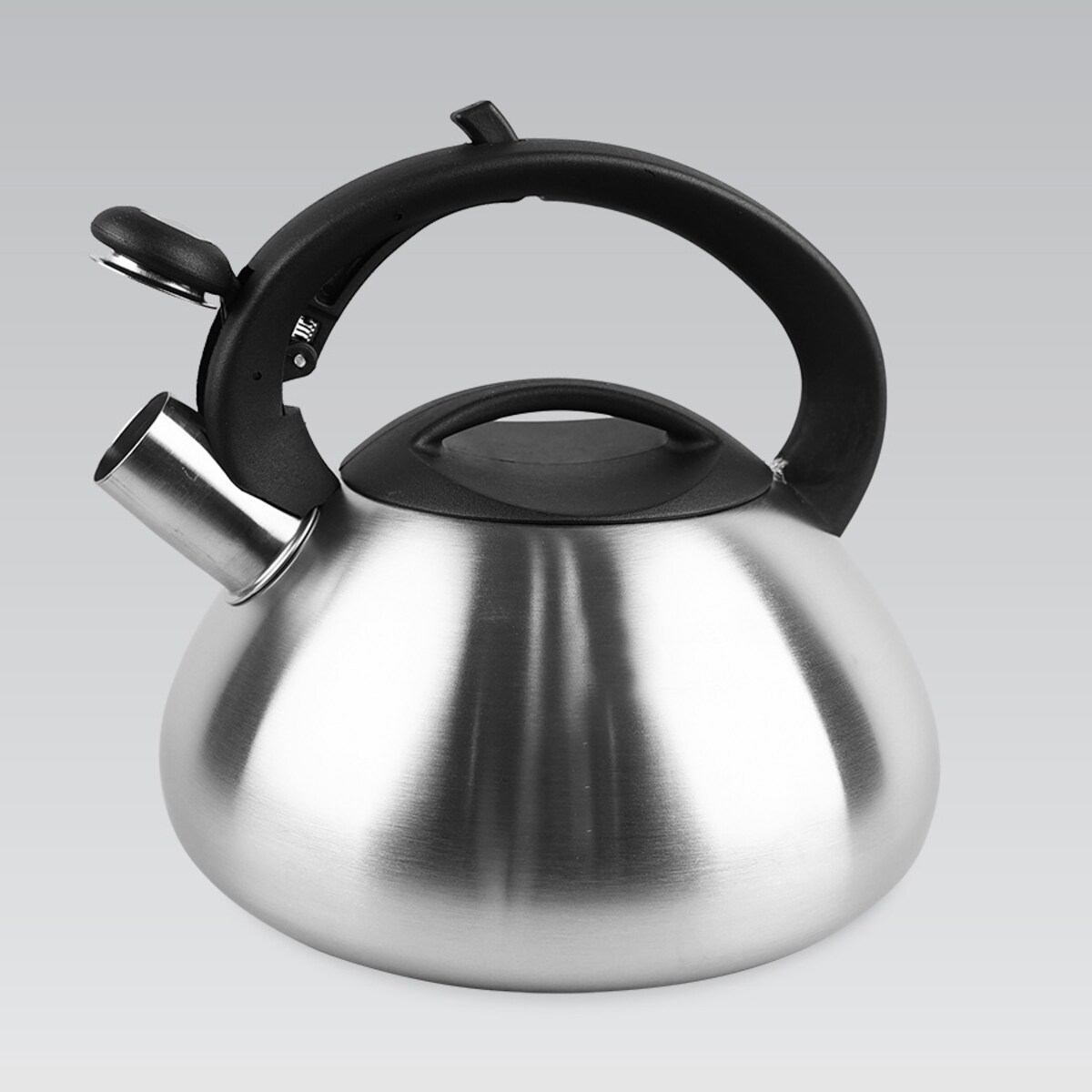 Czajnik stalowy z gwizdkiem na gaz indukcję 3.0L MAESTRO MR-1306