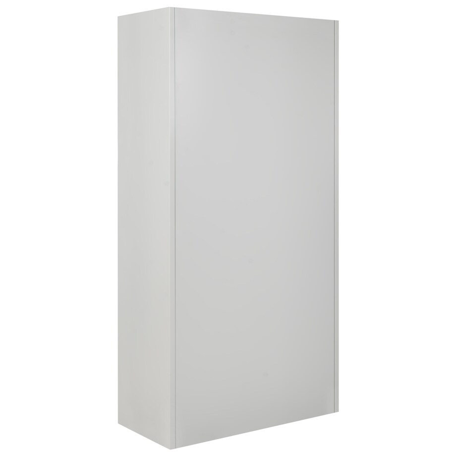 Szafa socjalna ubraniowa dwudrzwiowa ATHLETE Metal Szary/ biały