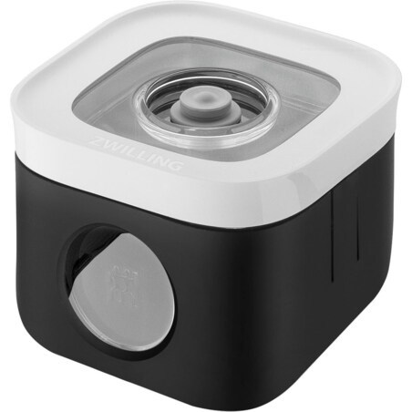 Osłona do pojemnika S Zwilling Fresh & Save Cube - Czarny