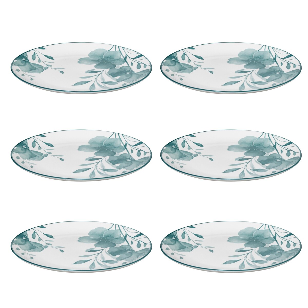 Komplet 6 szt. talerzy obiadowych LUCY Ø 26,5 cm