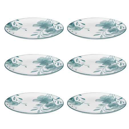 Komplet 6 szt. talerzy obiadowych LUCY Ø 26,5 cm