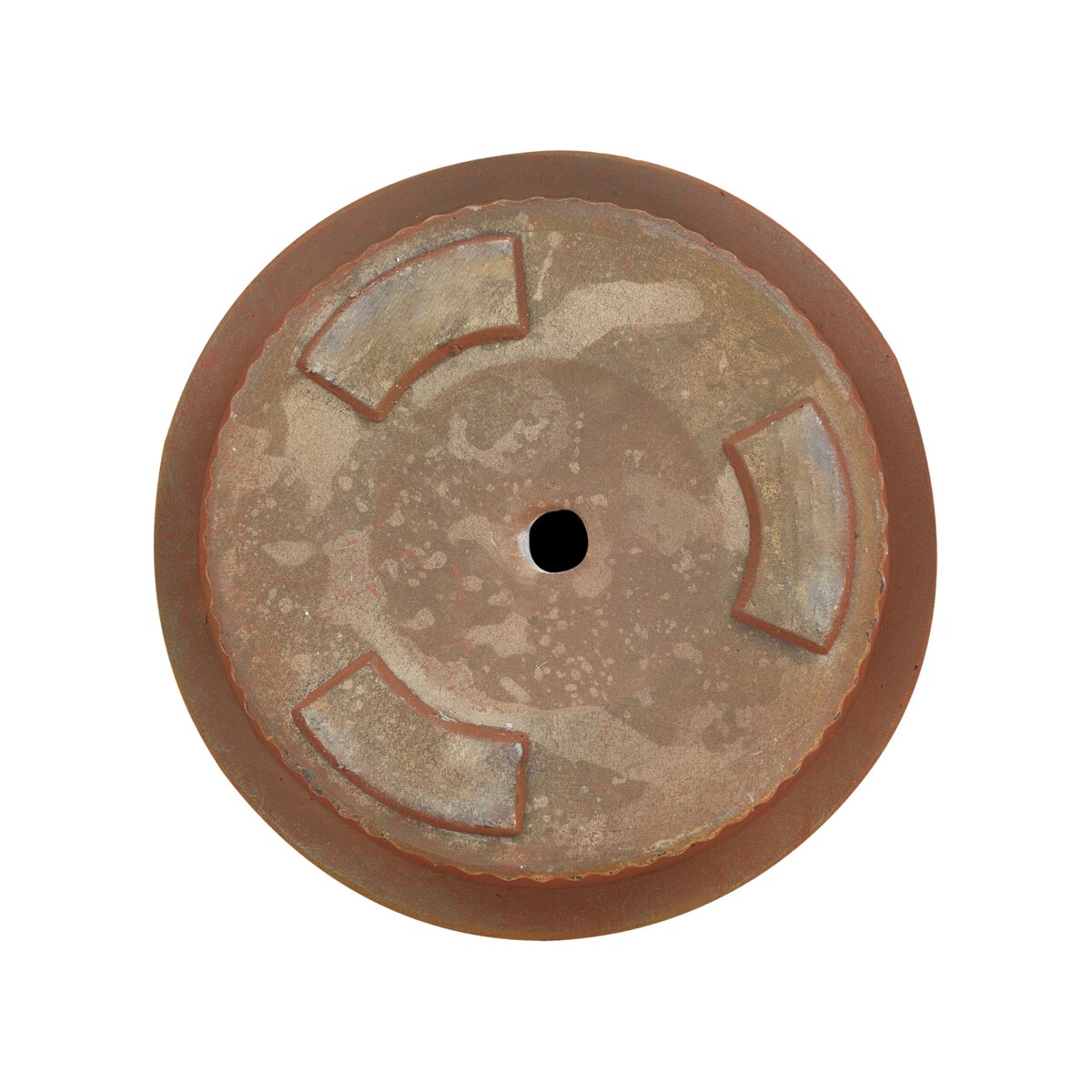 Doniczka ⌀ 24 cm złoty brąz DARIA