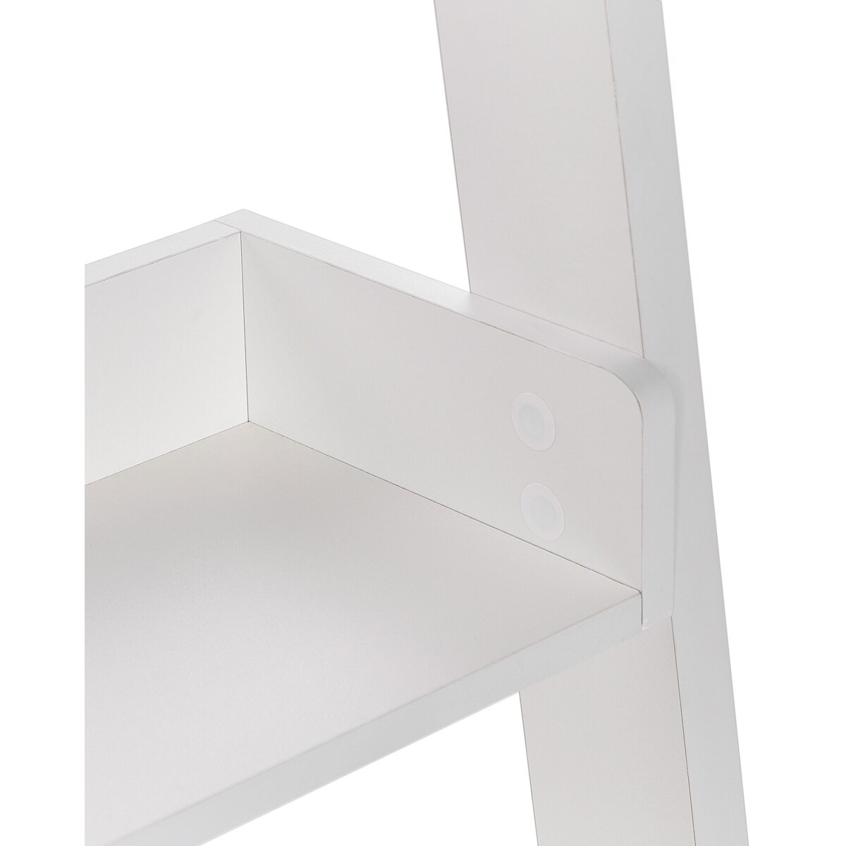 Regał drabina 5 półek biały MOBILE TRIO