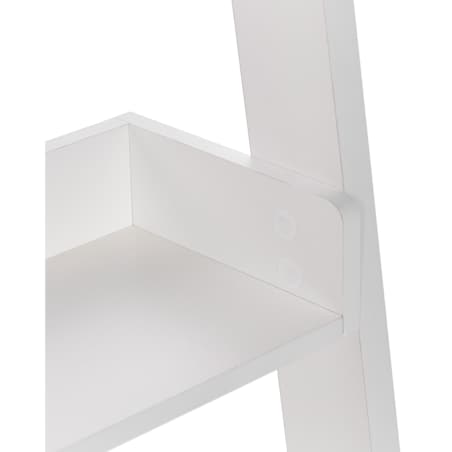 Regał drabina 5 półek biały MOBILE TRIO
