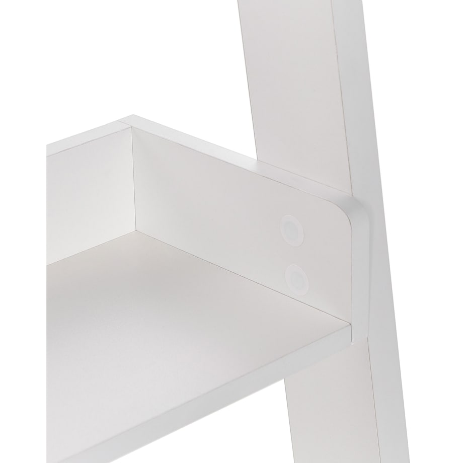 Regał drabina 5 półek biały MOBILE TRIO