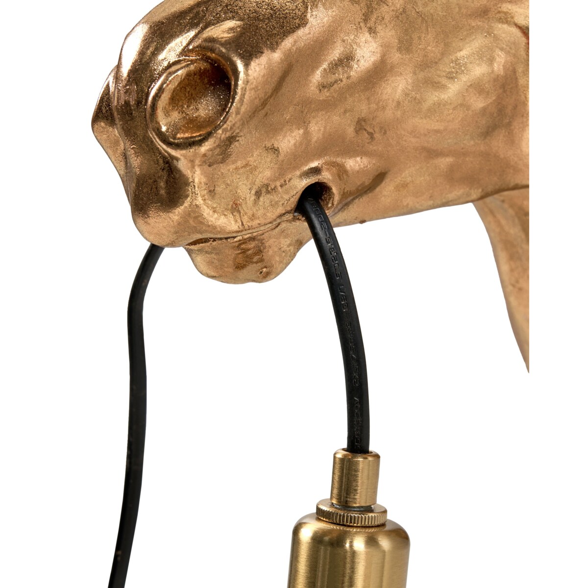 Lampa ścienna Koń PHILIPPE Złoty