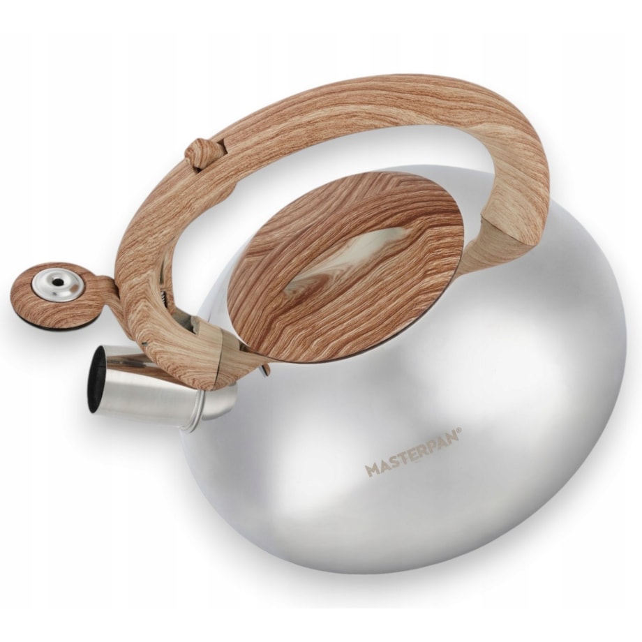 Czajnik Z Gwizdkiem Mały Tradycyjny Stal Nierdzewna 2L Na Indukcję Gaz