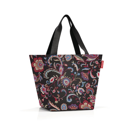 Torba SHOPPER M, paisley black