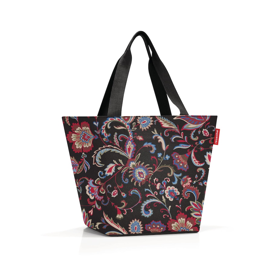Torba SHOPPER M, paisley black