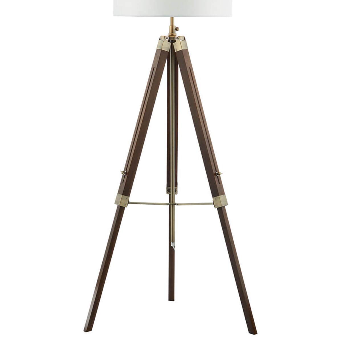 Stelaż do lampy podłogowej Easel EAS4947 Dar Lighting regulowany drewniany