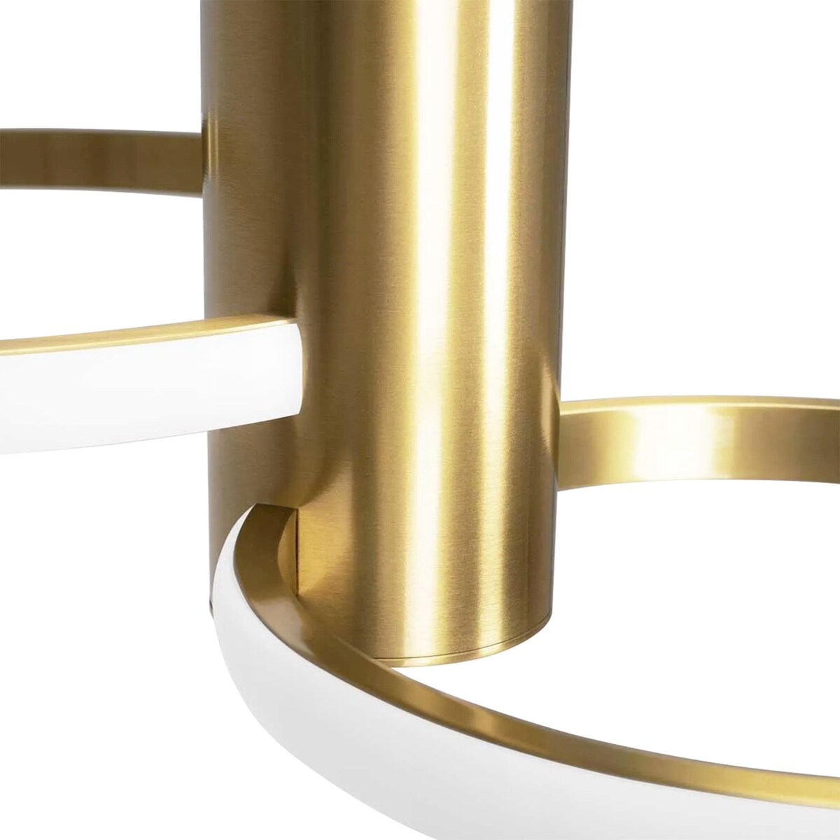 Lampa Sufitowa Wisząca App1402-Cw Złoty, Metal