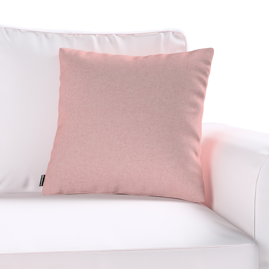 Poszewka Kinga na poduszkę 50x50 czerwony melanż