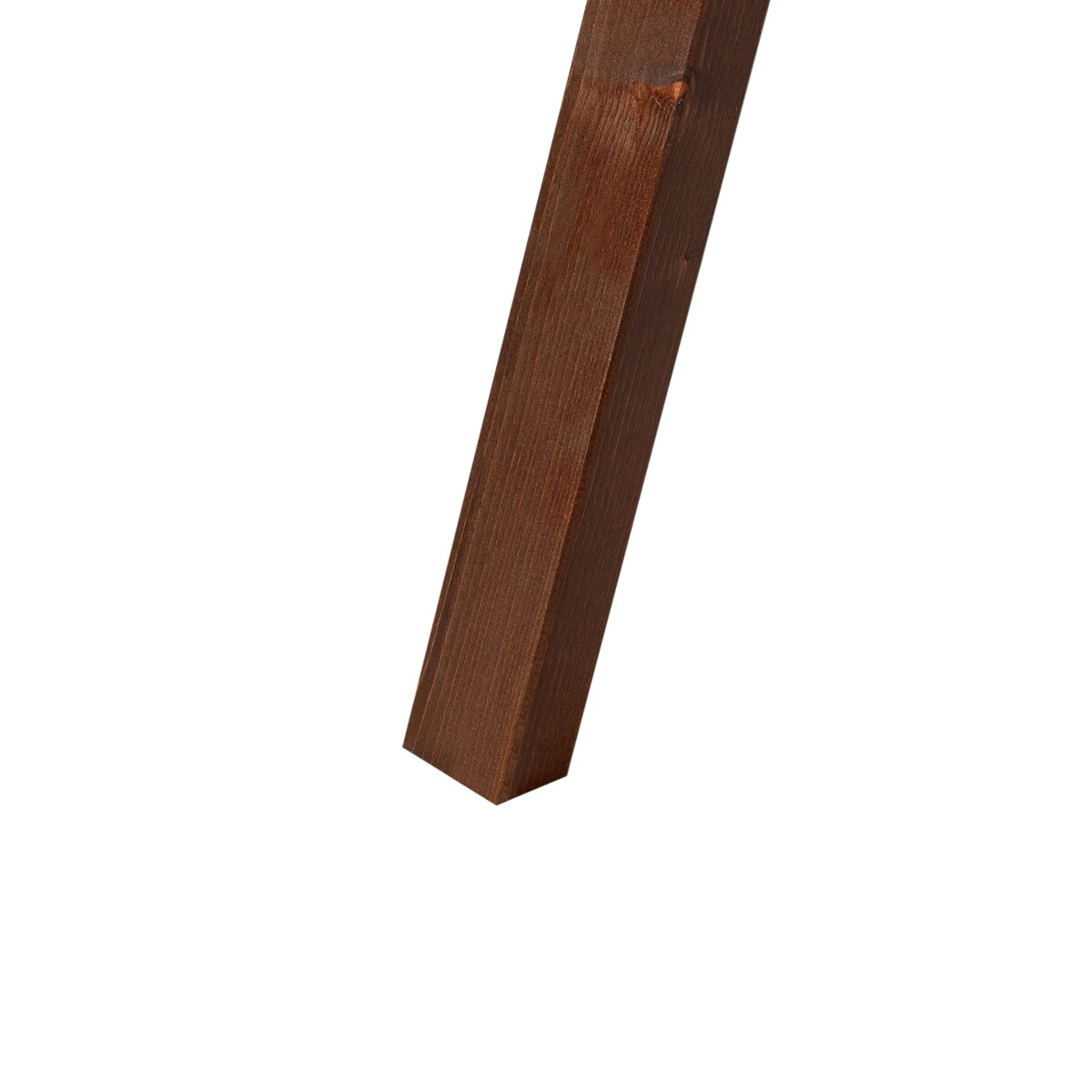 Huśtawka ogrodowa NERITO Drewno Ciemne drewno