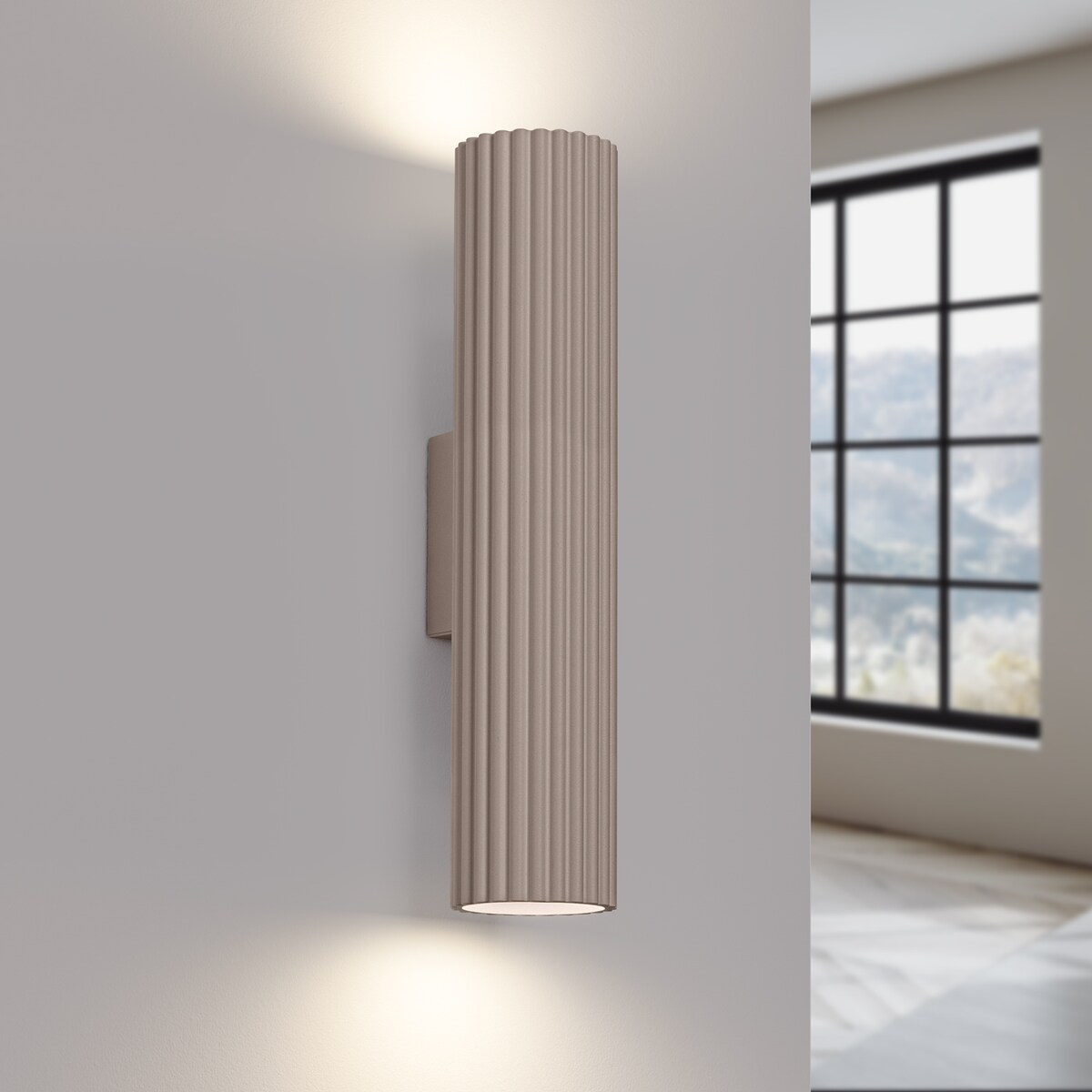 Kinkiet KARBON 30 taupe